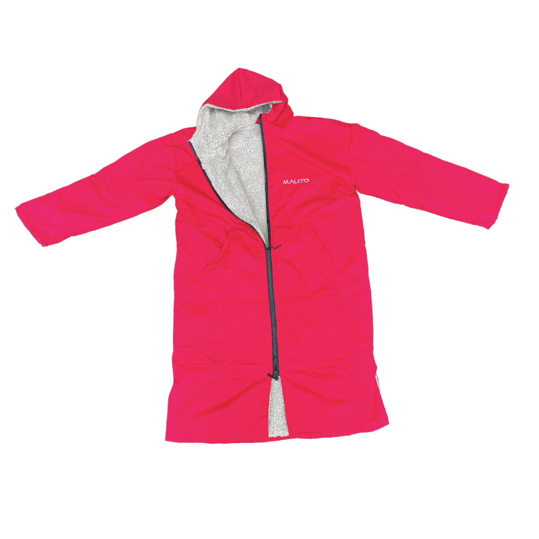 WaterParka - Surf Parka - Cold Plunge Parka - Malo'o Racks
