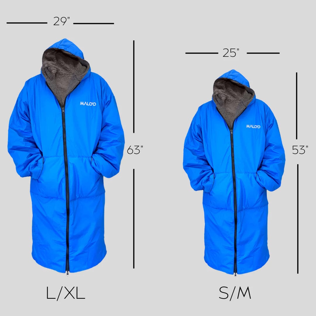 WaterParka - Surf Parka - Cold Plunge Parka - Malo'o Racks