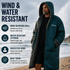 WaterParka – Waterproof Surf & Cold Plunge Parka for Changing & Warmth - Malo'o Racks