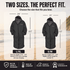 WaterParka – Waterproof Surf & Cold Plunge Parka for Changing & Warmth - Malo'o Racks