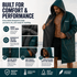WaterParka – Waterproof Surf & Cold Plunge Parka for Changing & Warmth - Malo'o Racks