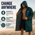 WaterParka – Waterproof Surf & Cold Plunge Parka for Changing & Warmth - Malo'o Racks