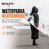 WaterParka – Waterproof Surf & Cold Plunge Parka for Changing & Warmth - Malo'o Racks