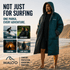 WaterParka – Waterproof Surf & Cold Plunge Parka for Changing & Warmth - Malo'o Racks