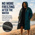 WaterParka – Waterproof Surf & Cold Plunge Parka for Changing & Warmth - Malo'o Racks