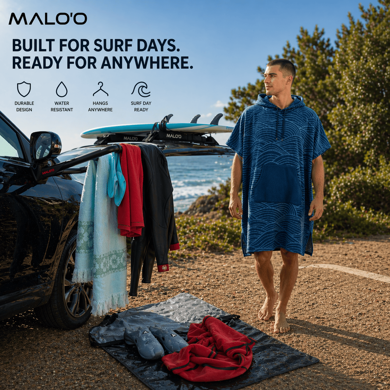 Weekend Surf Setup 🌊 - Malo'o Racks