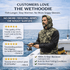 WetHoodie – Cold Water Fishing Hoodie with Neoprene Sleeves (Stay Warm, Stay Dry) - Malo'o Racks