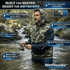 WetHoodie – Cold Water Fishing Hoodie with Neoprene Sleeves (Stay Warm, Stay Dry) - Malo'o Racks
