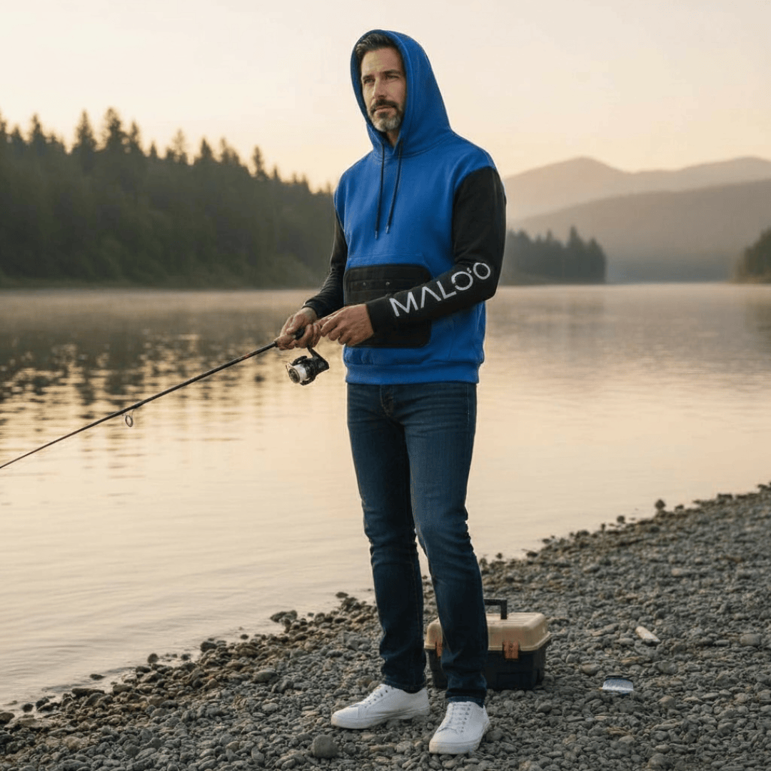 WetHoodie™ Fishing Outerwear - Malo'o Racks