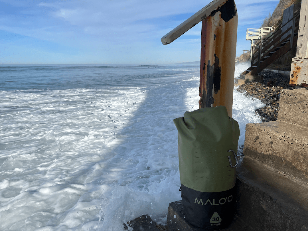 DryPack 30 Liter Kayak Dry Bag - Malo'o Racks