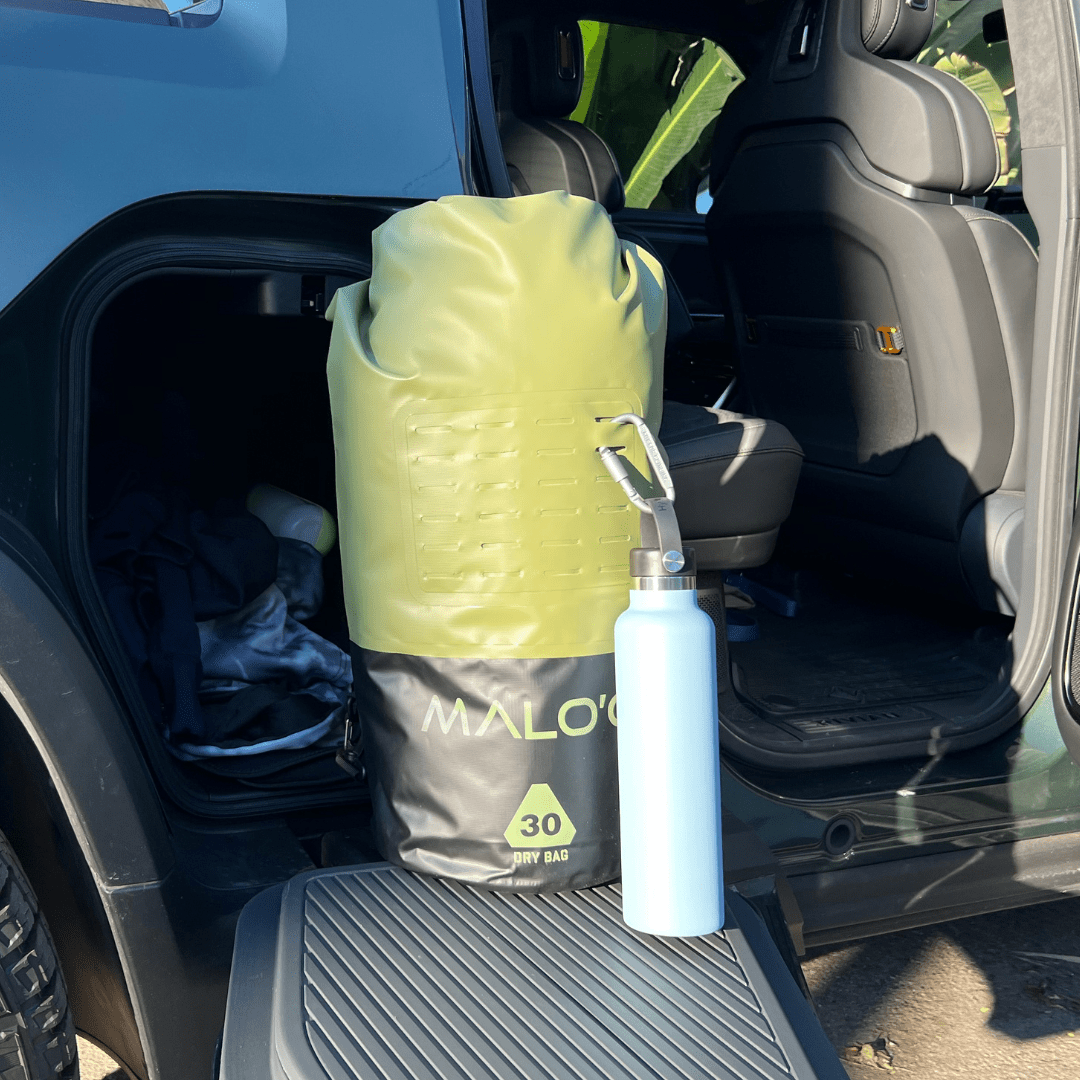 DryPack 30 Liter Kayak Dry Bag - Malo'o Racks