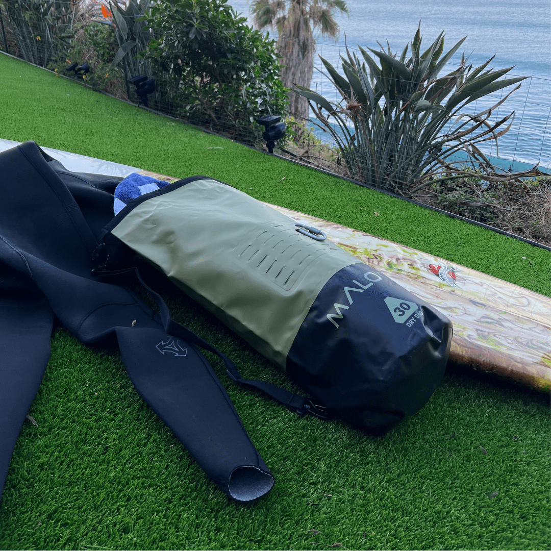 DryPack 30 Liter Kayak Dry Bag - Malo'o Racks