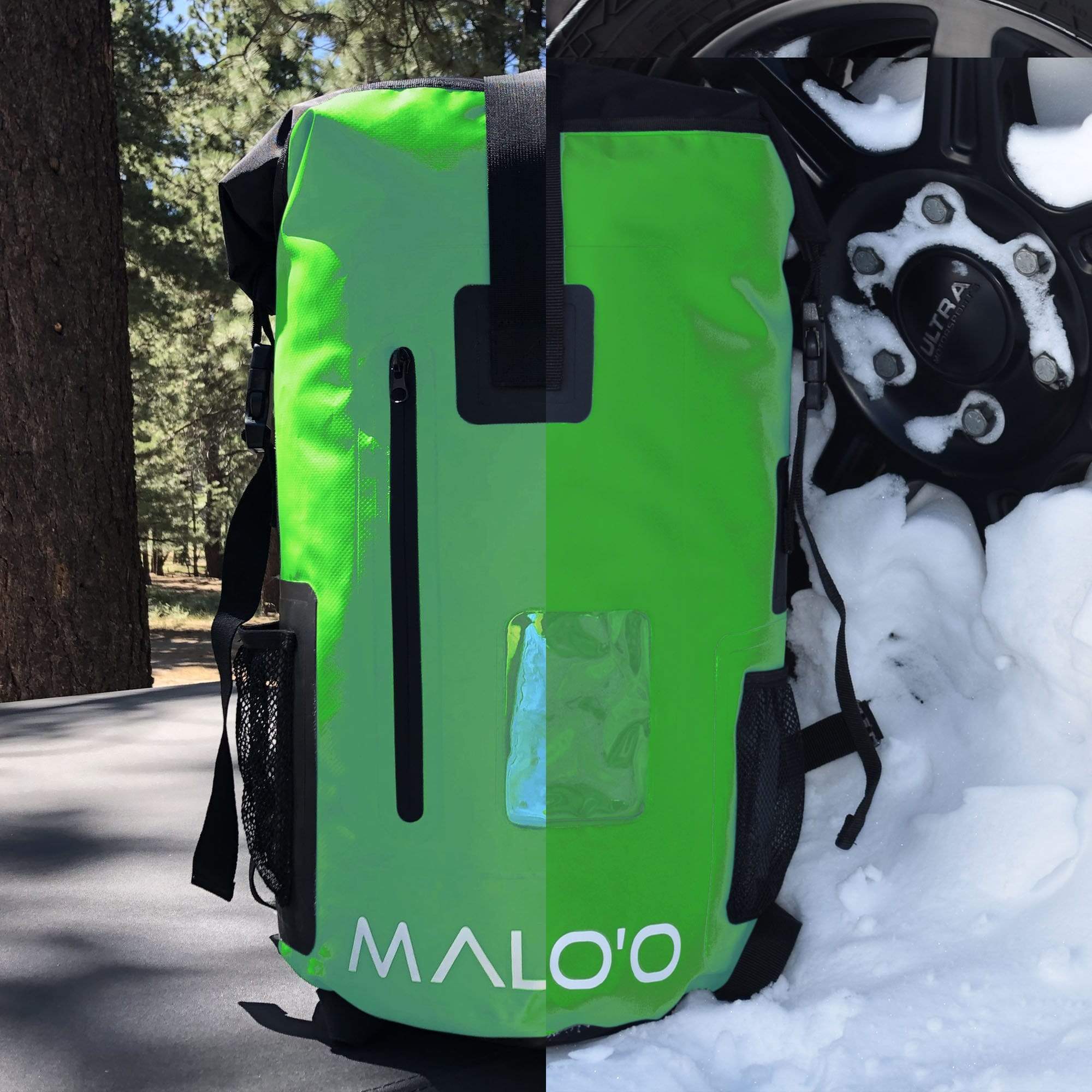 DryPack 30 Liter Waterproof Backpack - Malo'o Racks