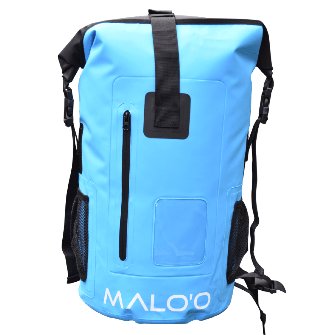 DryPack 30 Liter Waterproof Backpack - Malo'o Racks