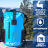 DryPack 30 Liter Waterproof Backpack - Malo'o Racks
