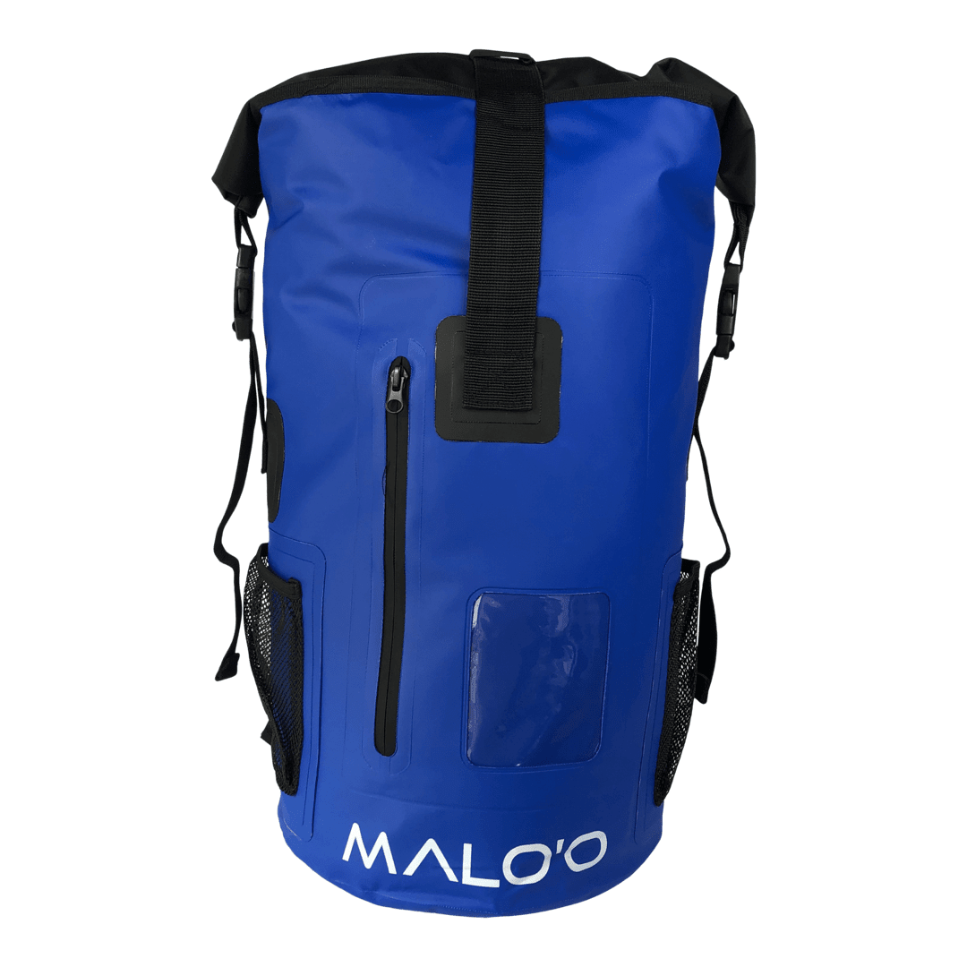 DryPack 30 Liter Waterproof Backpack - Malo'o Racks