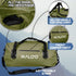 DryPack 40 - 60 - 100 Liter Waterproof Roll - Top Duffle Bag - Malo'o Racks