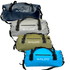 DryPack 40 - 60 - 100 Liter Waterproof Roll - Top Duffle Bag - Malo'o Racks