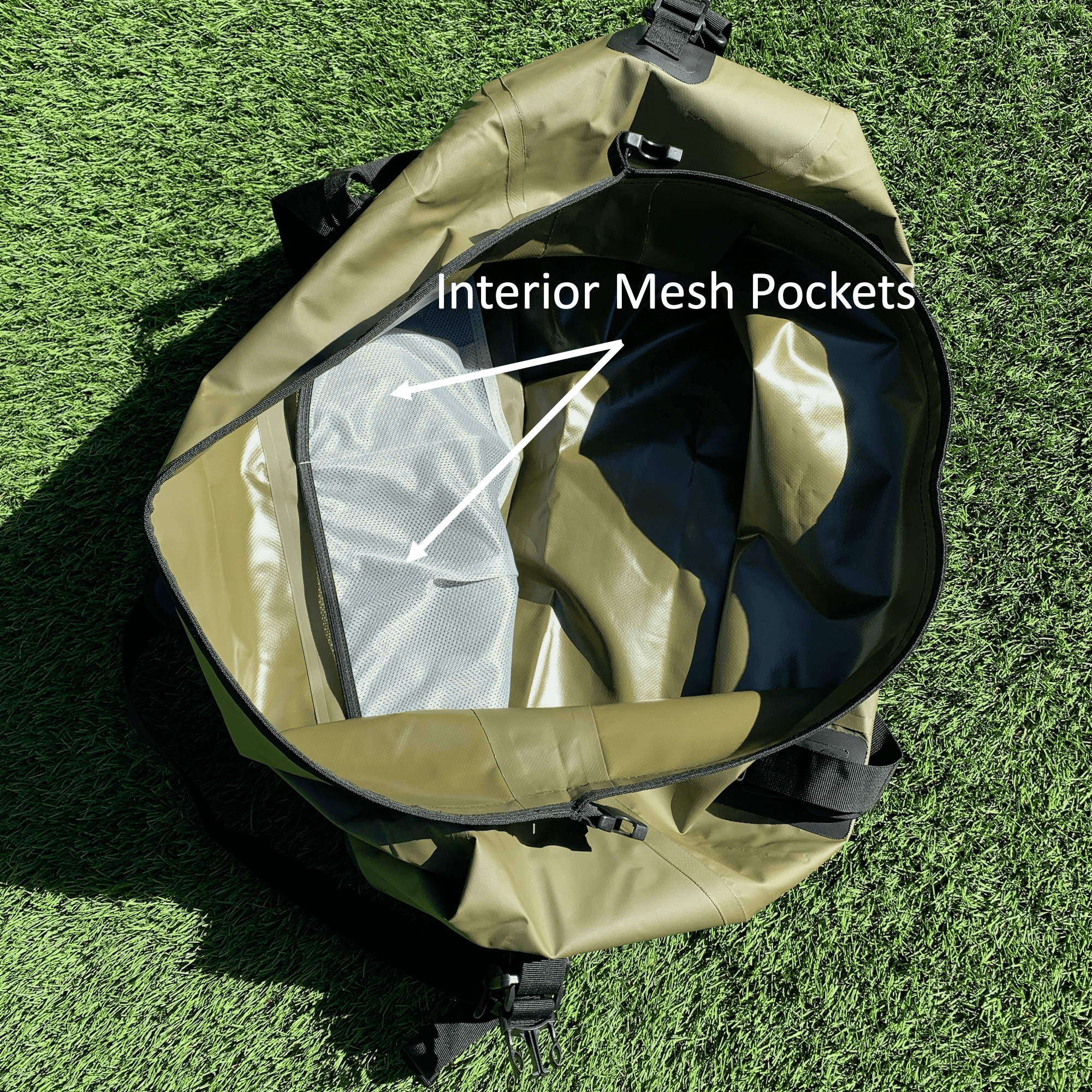 DryPack 40 - 60 - 100 Liter Waterproof Roll - Top Duffle Bag - Malo'o Racks