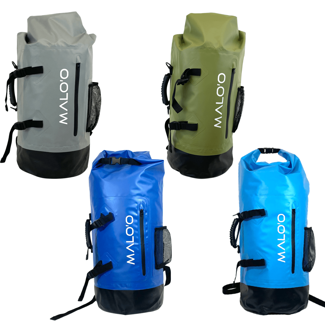 DryPack 45 Liter Waterproof Backpack - Malo'o Racks