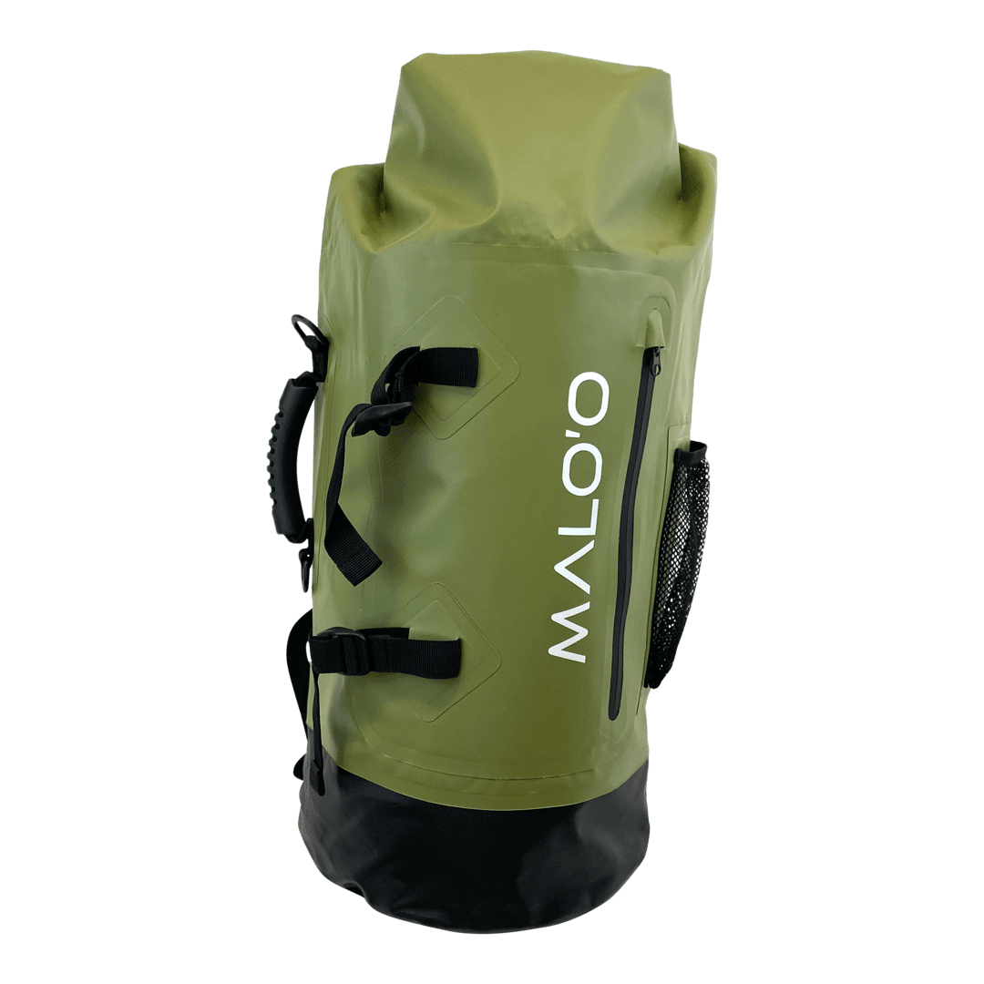 DryPack 45 Liter Waterproof Backpack - Malo'o Racks