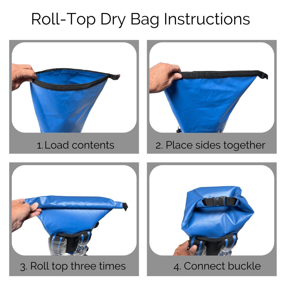 DryPack 45 Liter Waterproof Backpack - Malo'o Racks