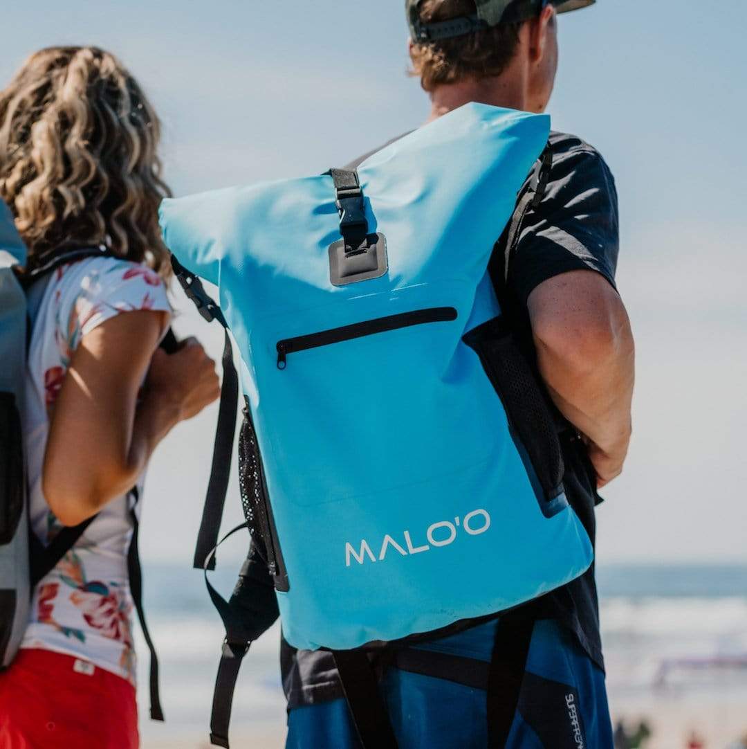 DryPack Backpack Cooler - Malo'o Racks