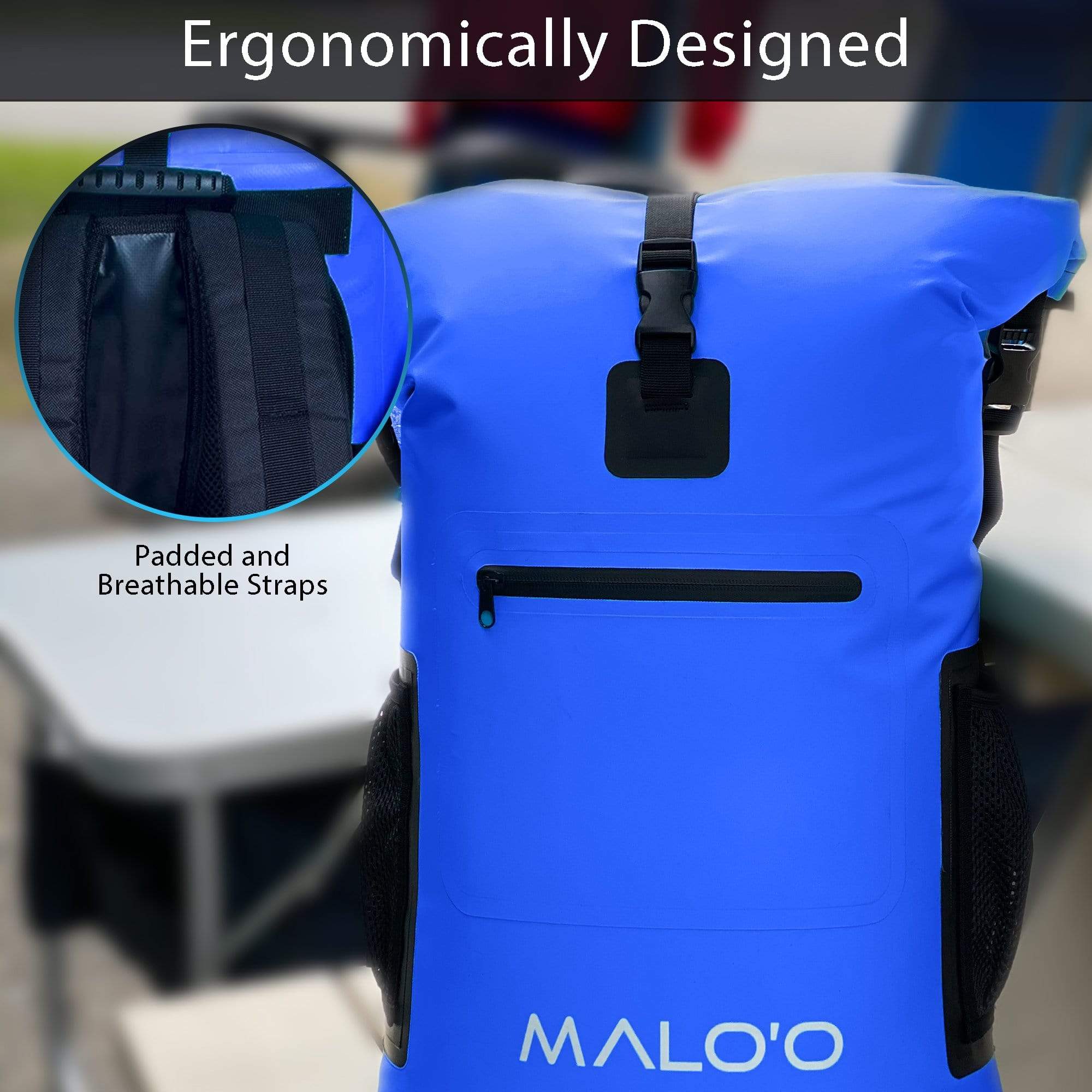 DryPack Backpack Cooler - Malo'o Racks