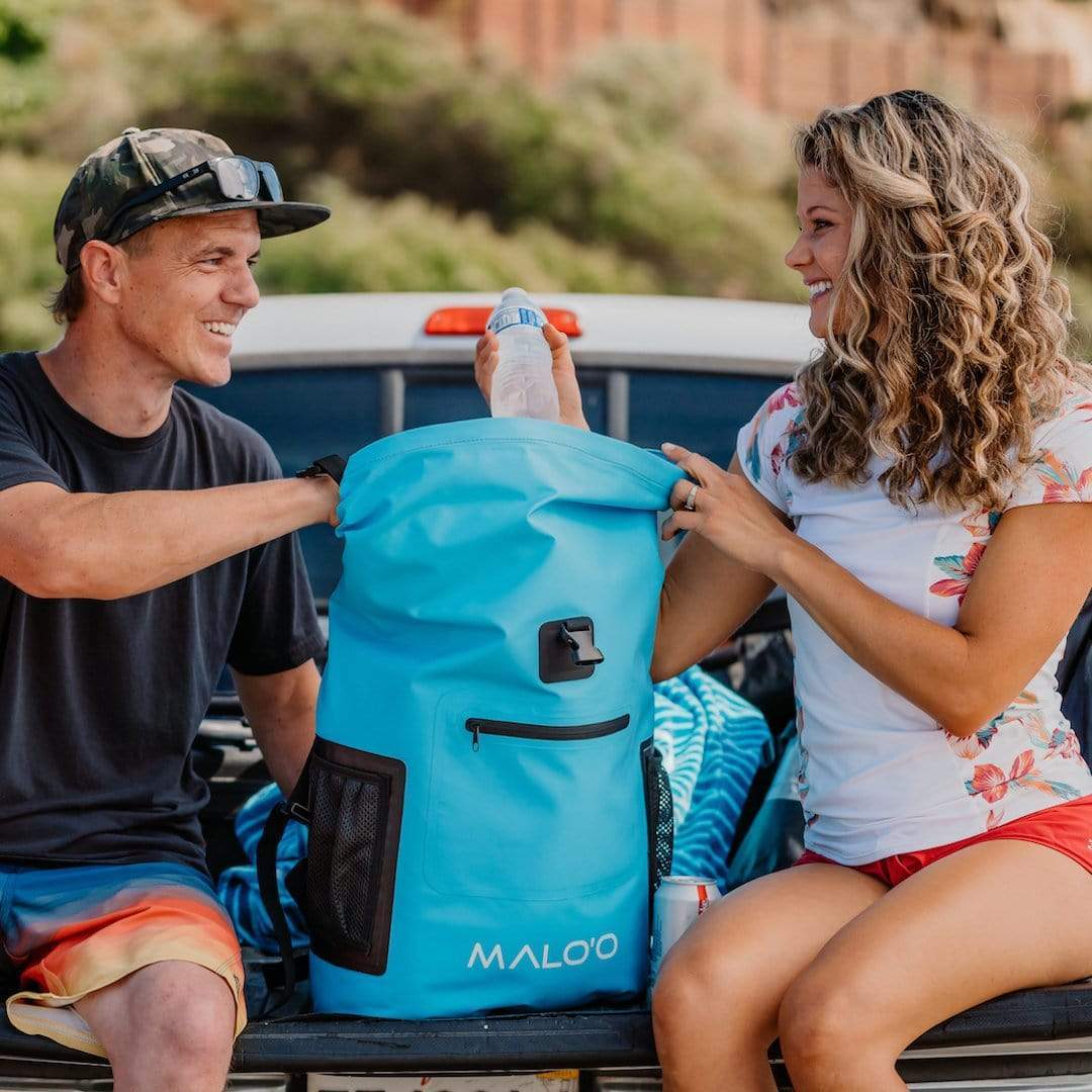 DryPack Backpack Cooler - Malo'o Racks