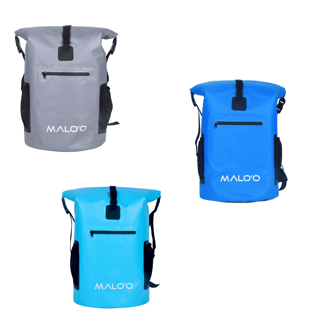 DryPack Backpack Cooler - Malo'o Racks