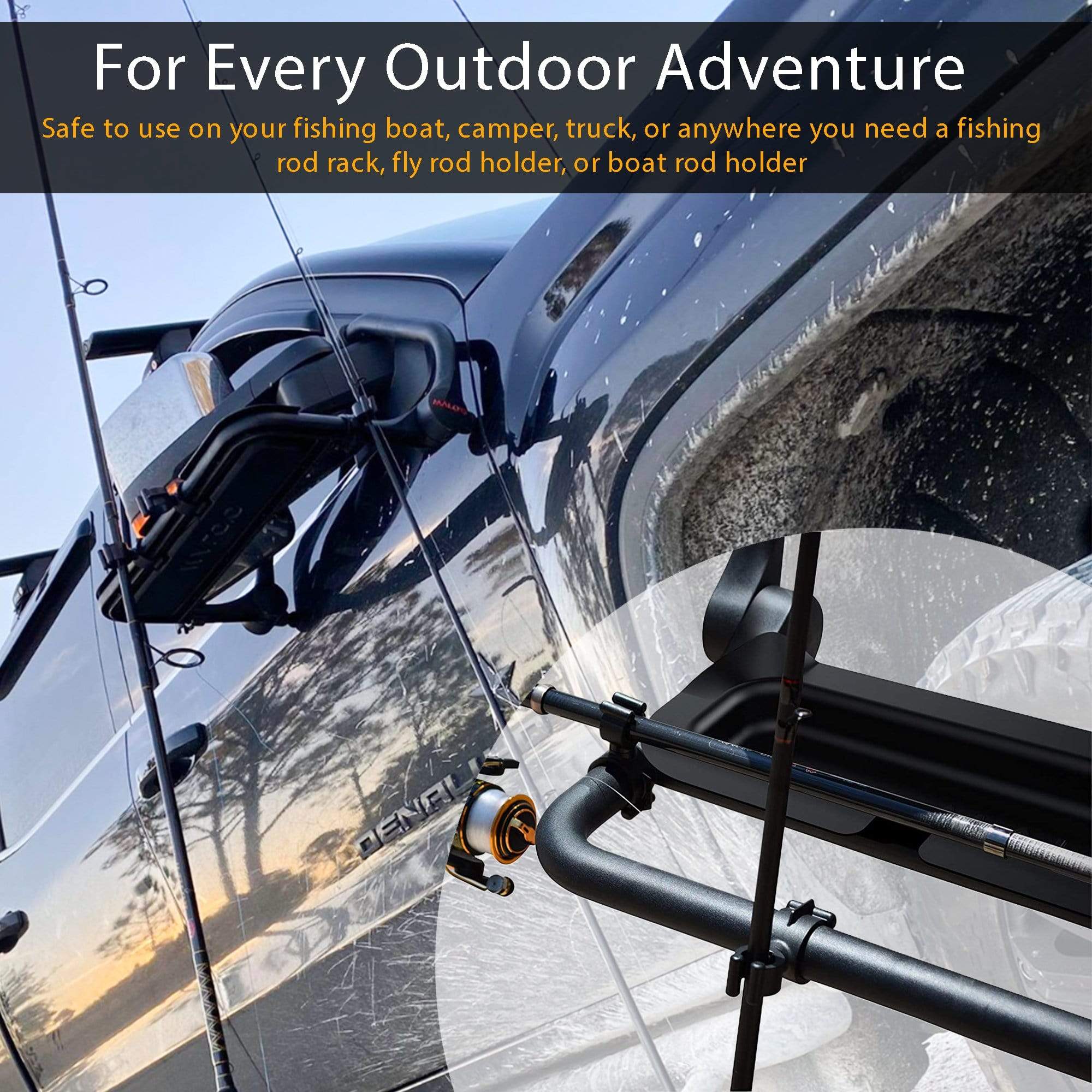 DryRack Fishing Rod Holder - Malo'o Racks
