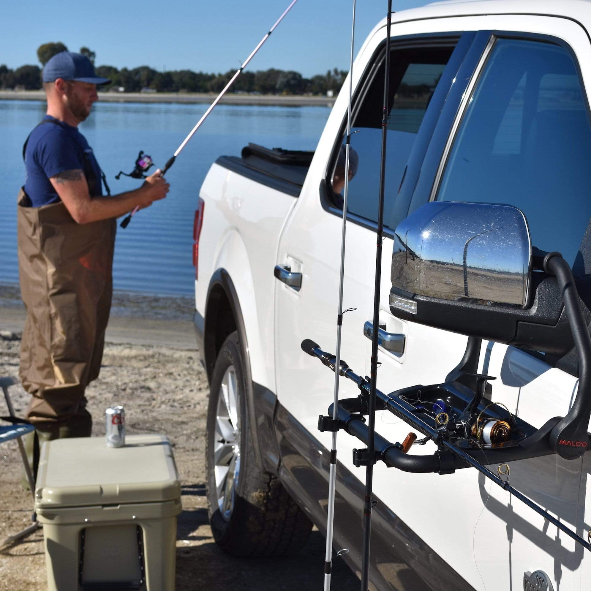 DryRack Fishing Rod Holder Accessory Pack - Malo'o Racks
