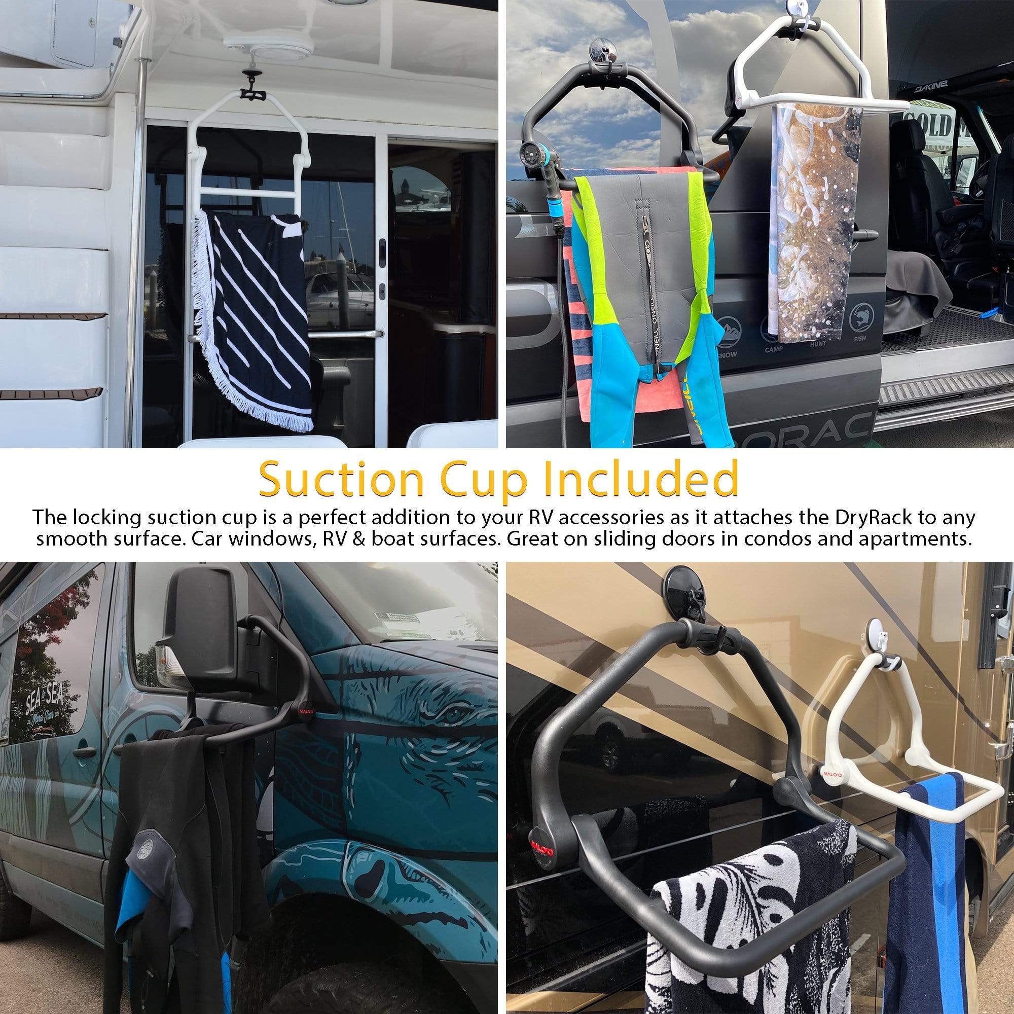 DryRack RV / Van / Boat Edition - Malo'o Racks