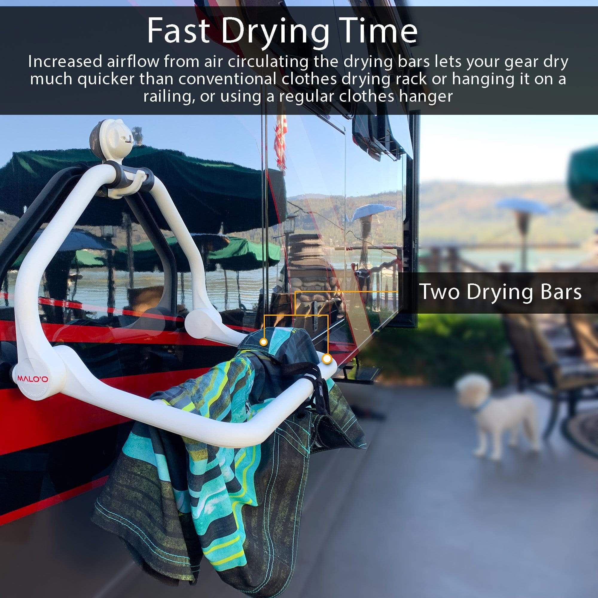 DryRack RV / Van / Boat Edition - Malo'o Racks