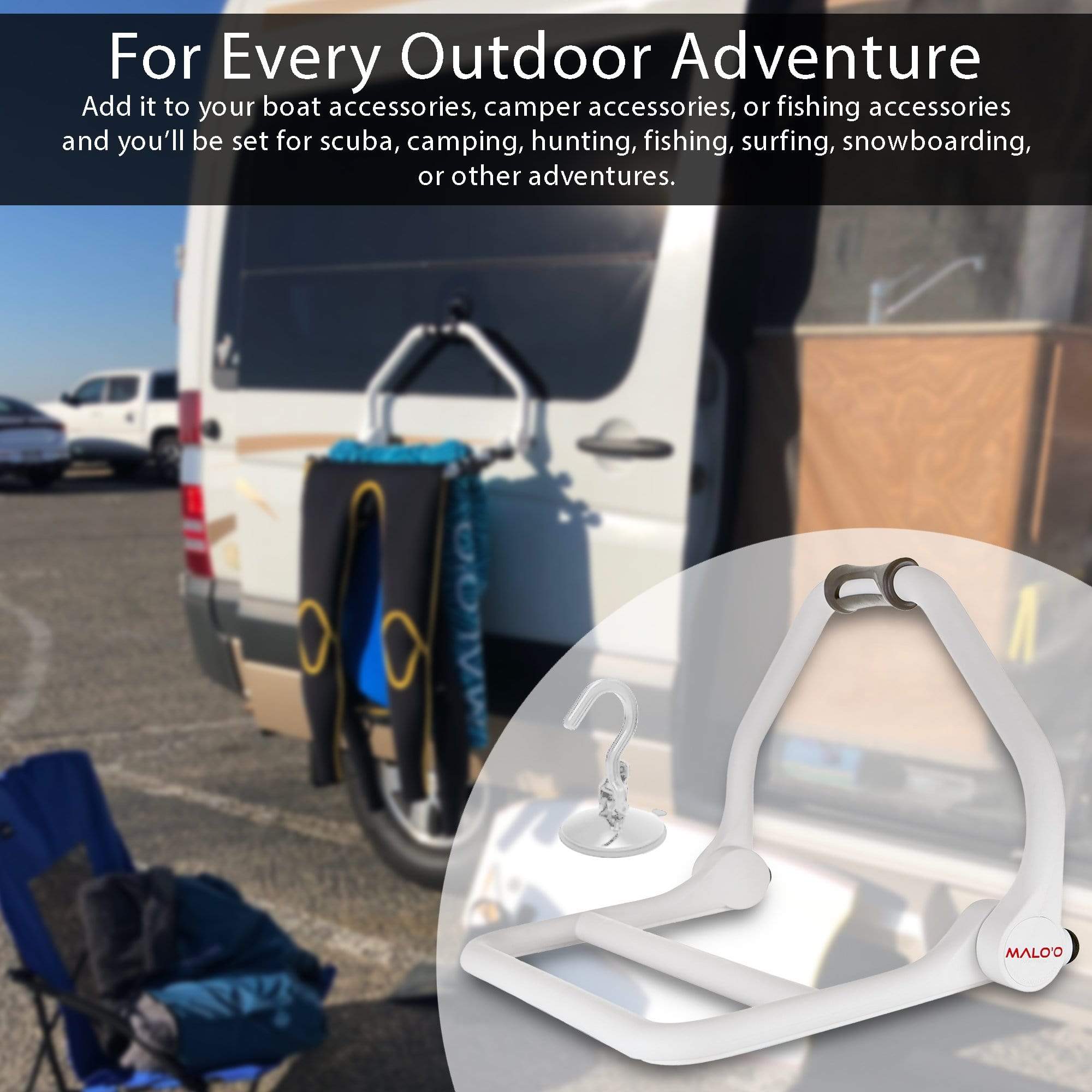DryRack RV / Van / Boat Edition - Malo'o Racks