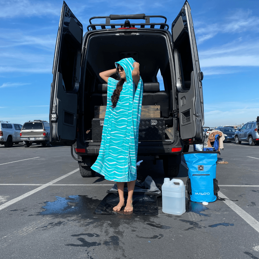 Mehana Changing Poncho - Malo'o Racks