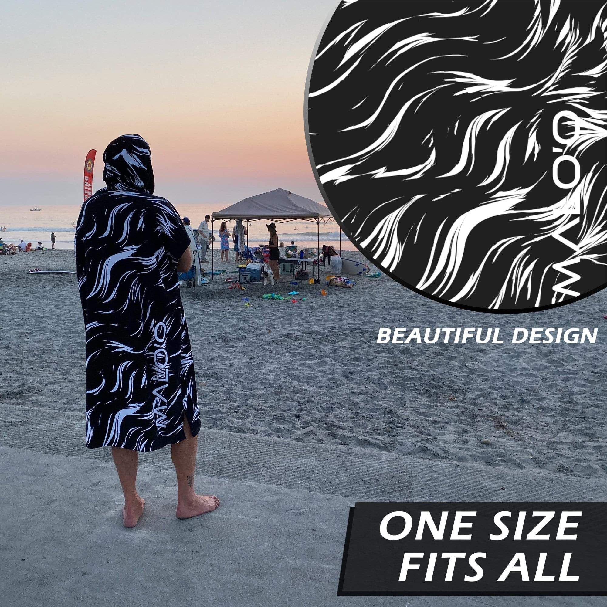 Mehana Changing Poncho - Malo'o Racks