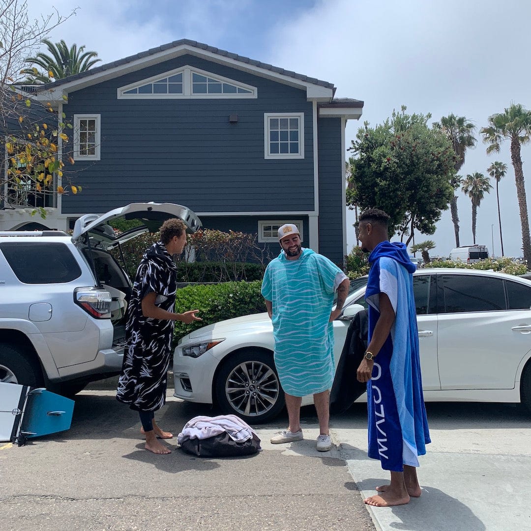 Mehana Changing Poncho - Malo'o Racks