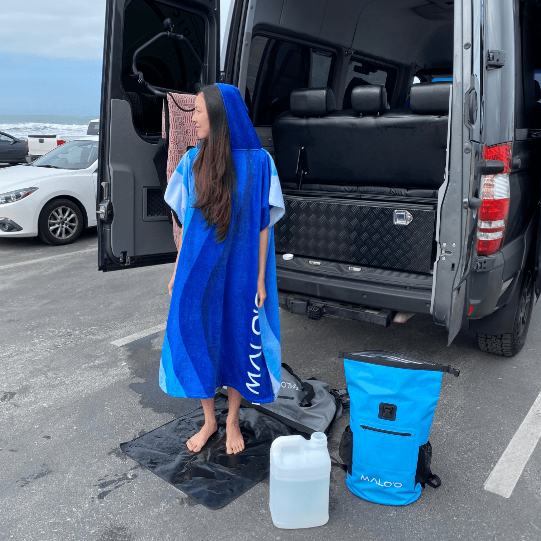 Mehana Changing Poncho - Malo'o Racks