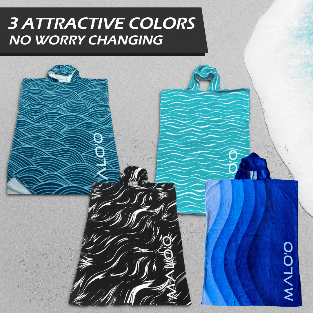 Mehana Changing Poncho - Malo'o Racks