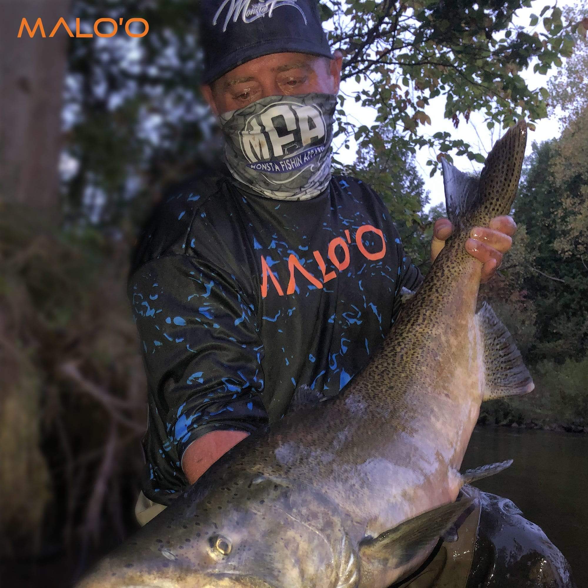 Performance Fishing Shirt - Malo'o Racks