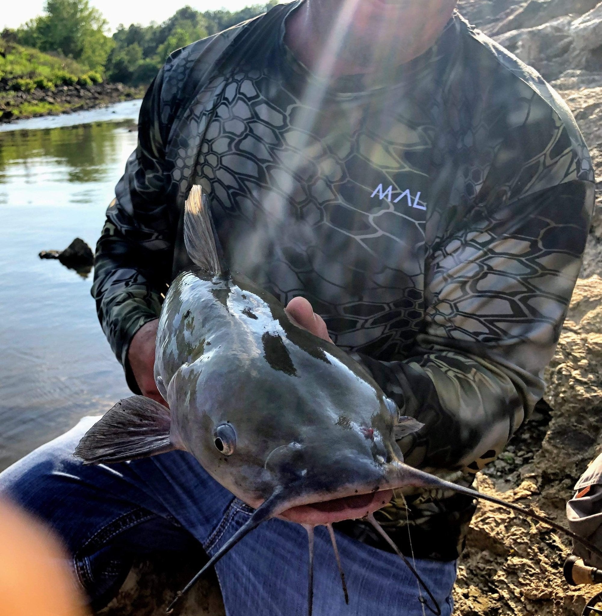 Performance Fishing Shirt - Malo'o Racks