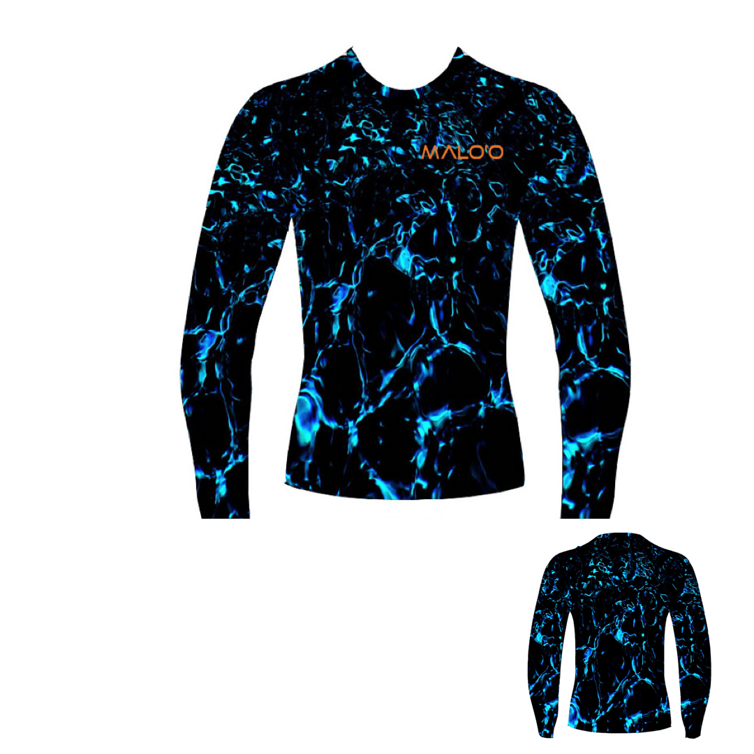 Performance Fishing Shirt - Malo'o Racks