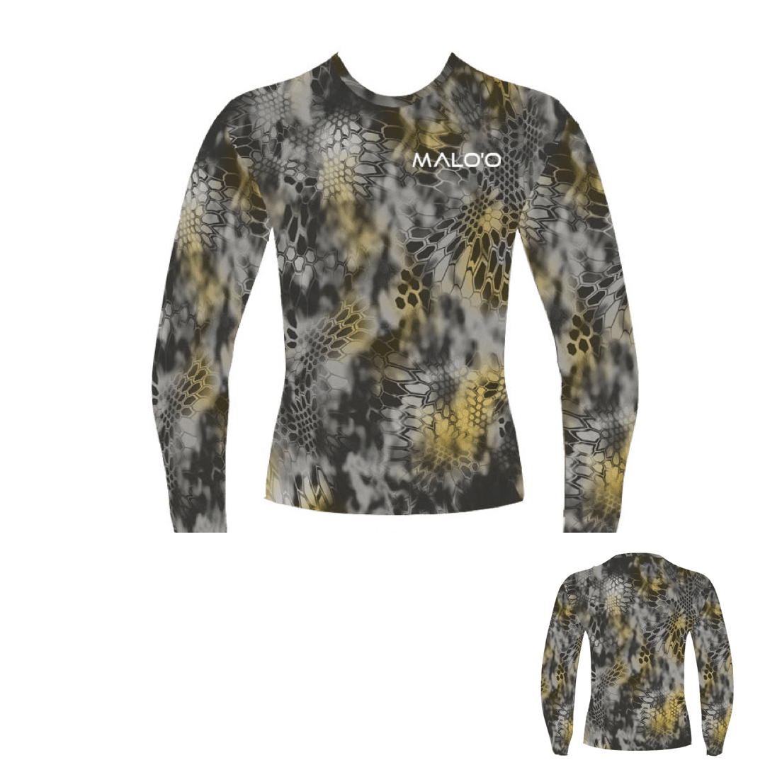Performance Fishing Shirt - Malo'o Racks