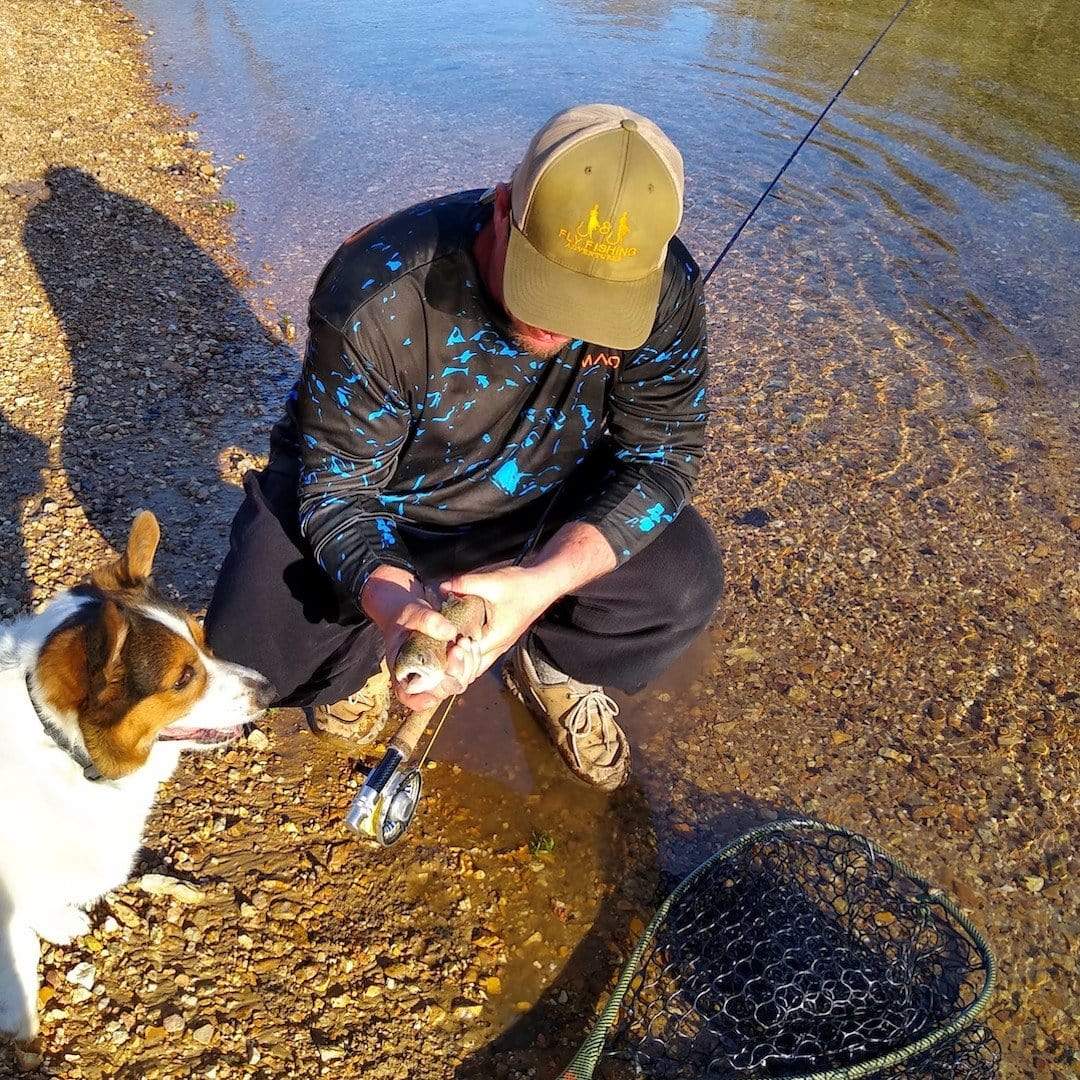 Performance Fishing Shirt - Malo'o Racks