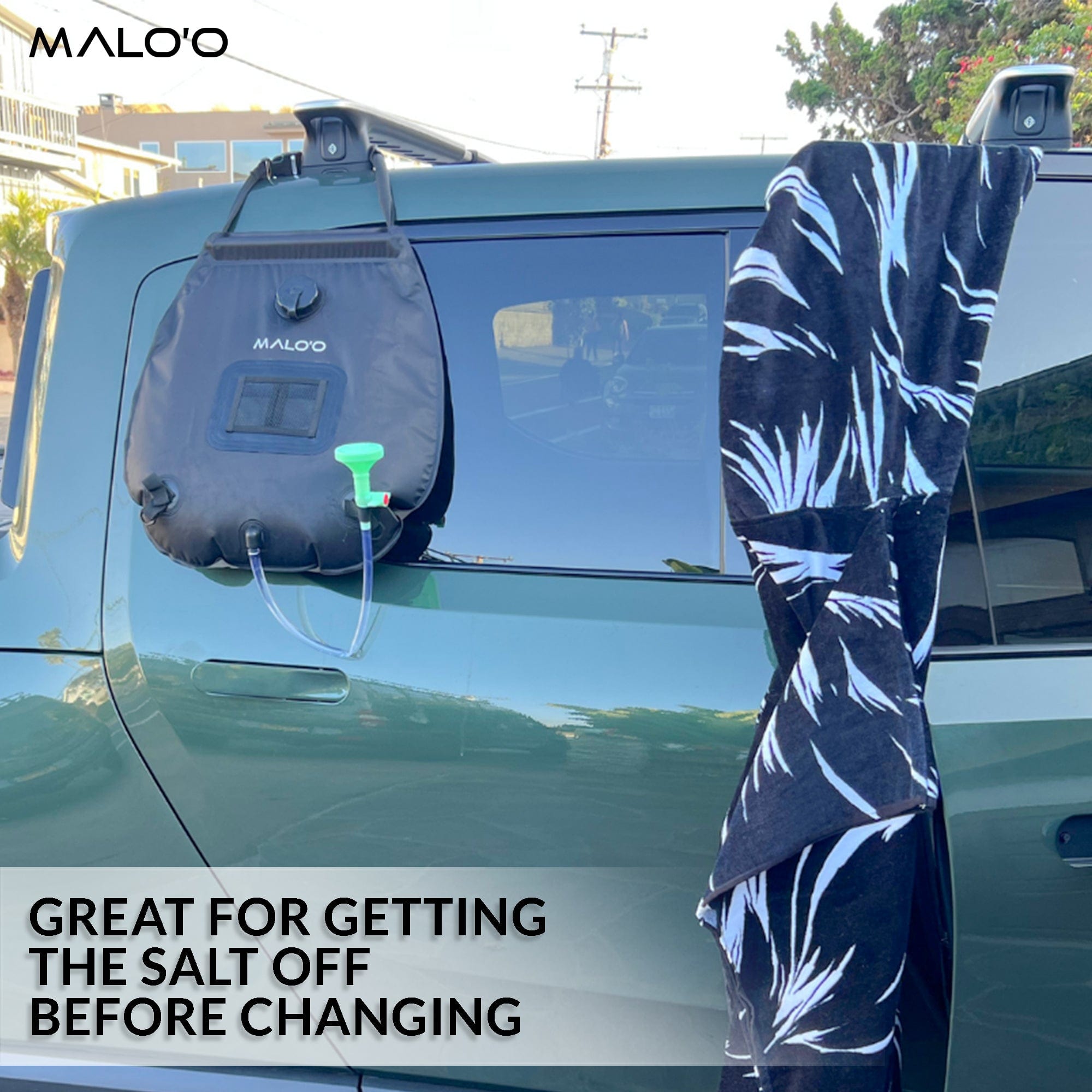 Portable Shower Bag - Malo'o Racks