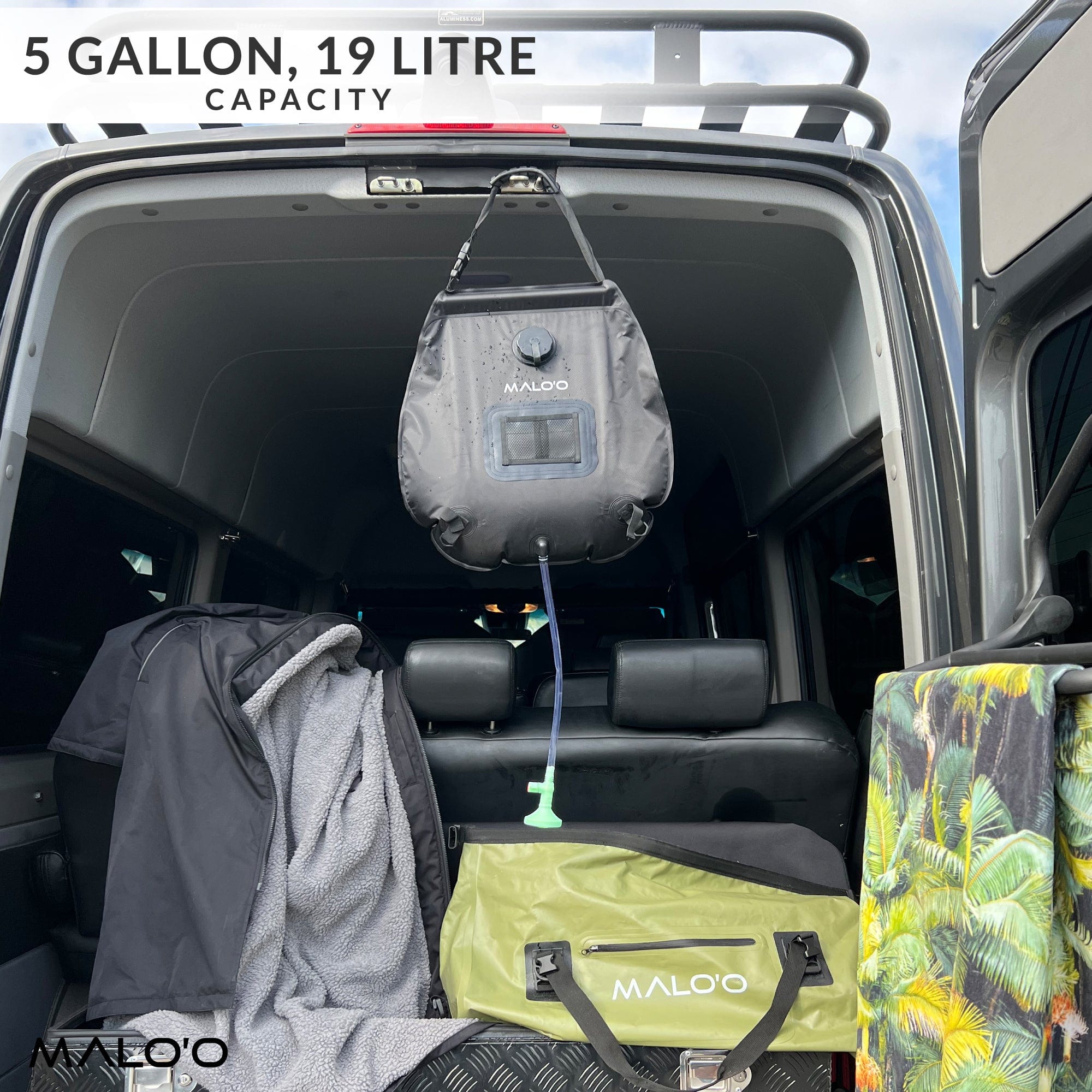 Portable Shower Bag - Malo'o Racks