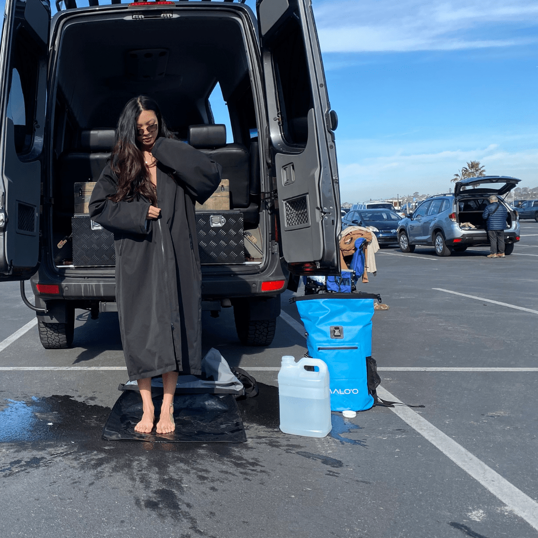 Portable Shower Jug - Malo'o Racks