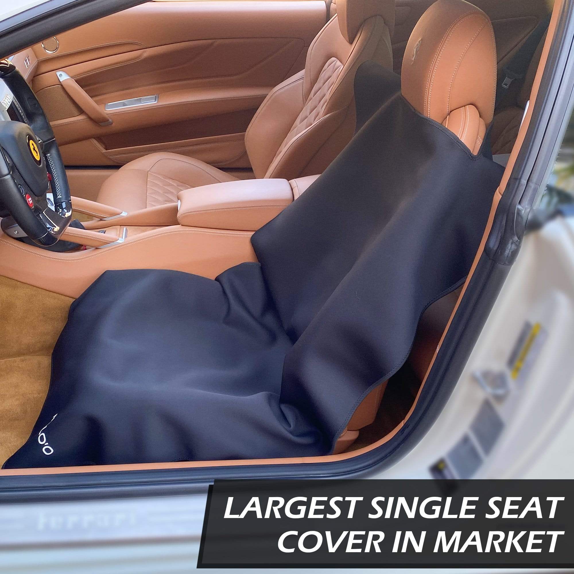 SeatGuard Non - Slip Waterproof Car Seat Cover (2 Pack) - Malo'o Racks