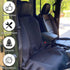SeatGuard Non - Slip Waterproof Car Seat Cover (2 Pack) - Malo'o Racks